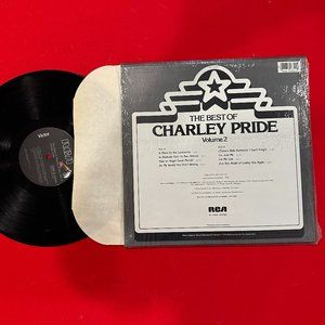 Best of Charley Pride Vol 2 Vinyl